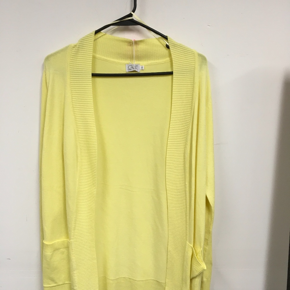 Yellow Sweater